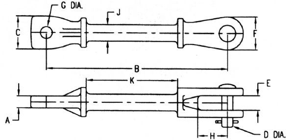 CEHL-55-625 Dim Drawing Image